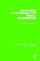 Research Strategies for Small Businesses