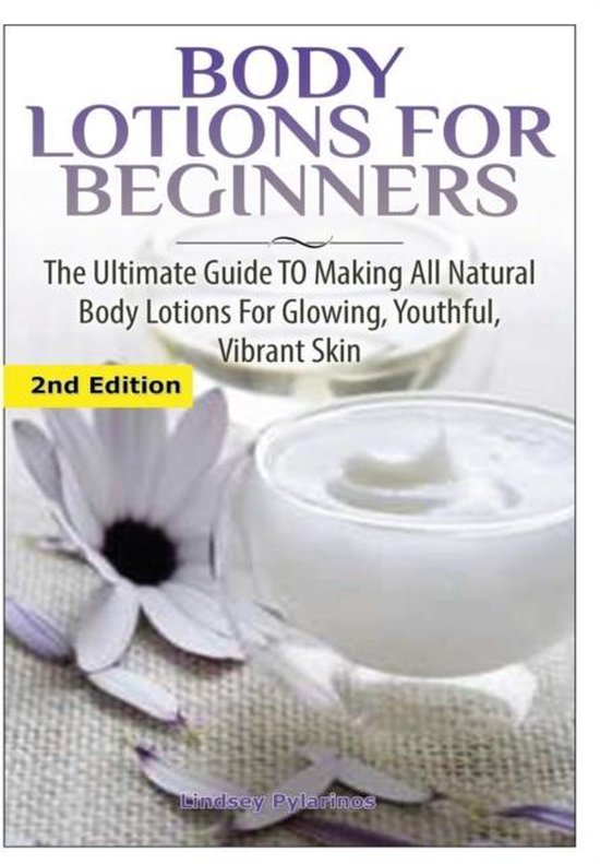 Body Lotions for Beginners - cover