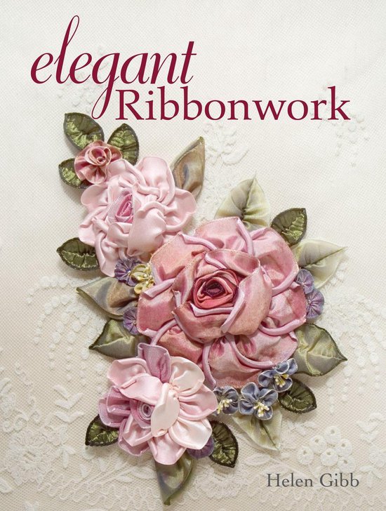 Elegant Ribbonwork - cover