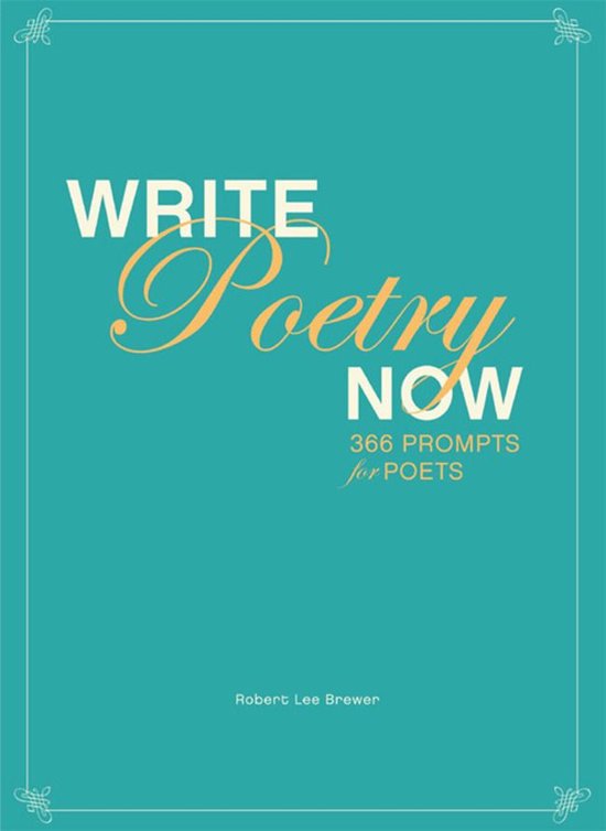 Write Poetry Now - cover