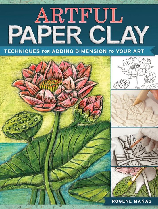 Artful Paper Clay - cover
