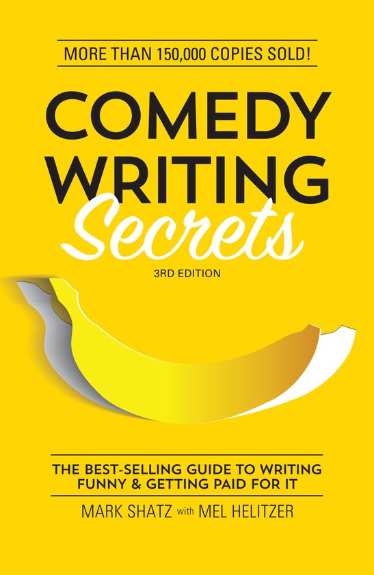 Comedy Writing Secrets - cover