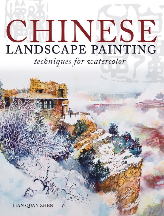 Chinese Landscape Painting Techniques for Watercolor - cover
