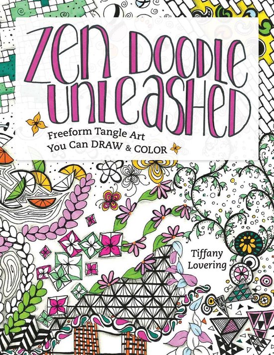 Zen Doodle Unleashed - cover