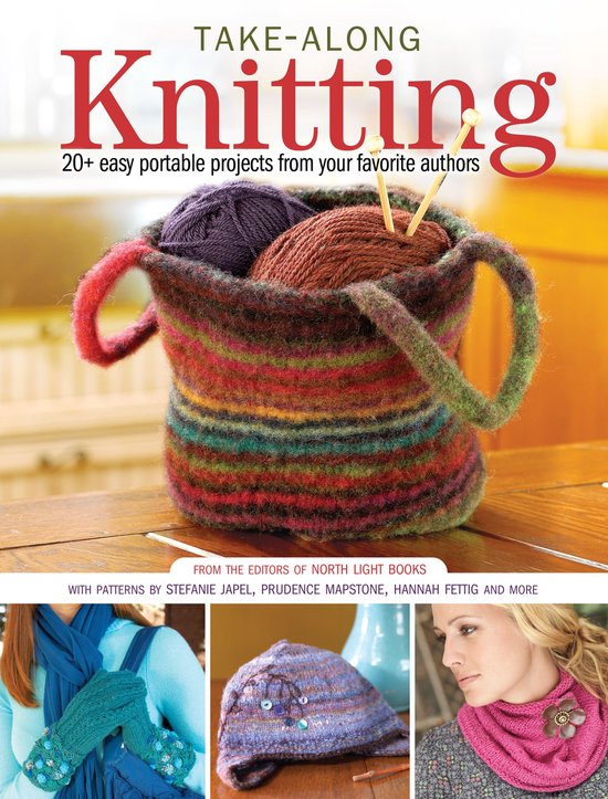 Take-Along Knitting - cover