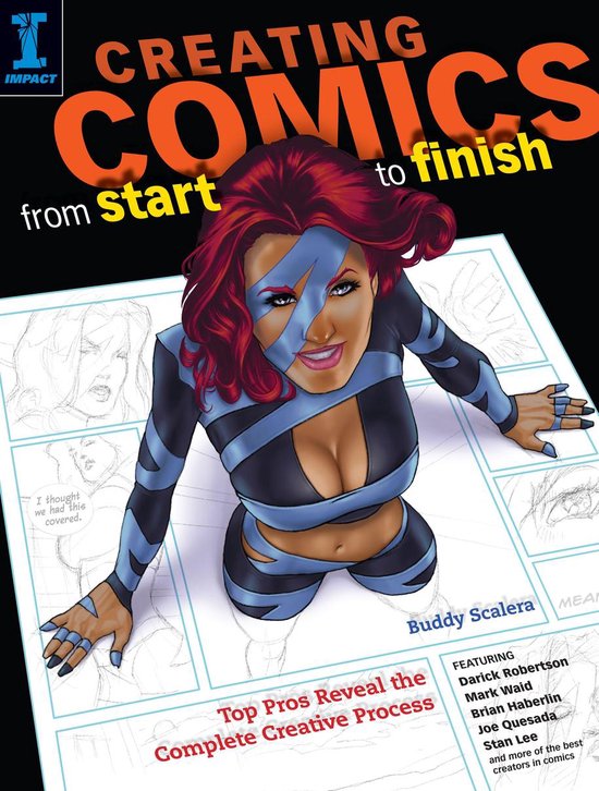 Creating Comics from Start to Finish - cover