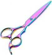 Ergonomische Kappersschaar RVS - 16 CM - Kapperschaar / Knipschaar AA COMMERCE