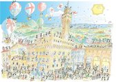 Legpuzzel Palazzo Vecchio getekend door Fabio Vettori 1080 stukjes