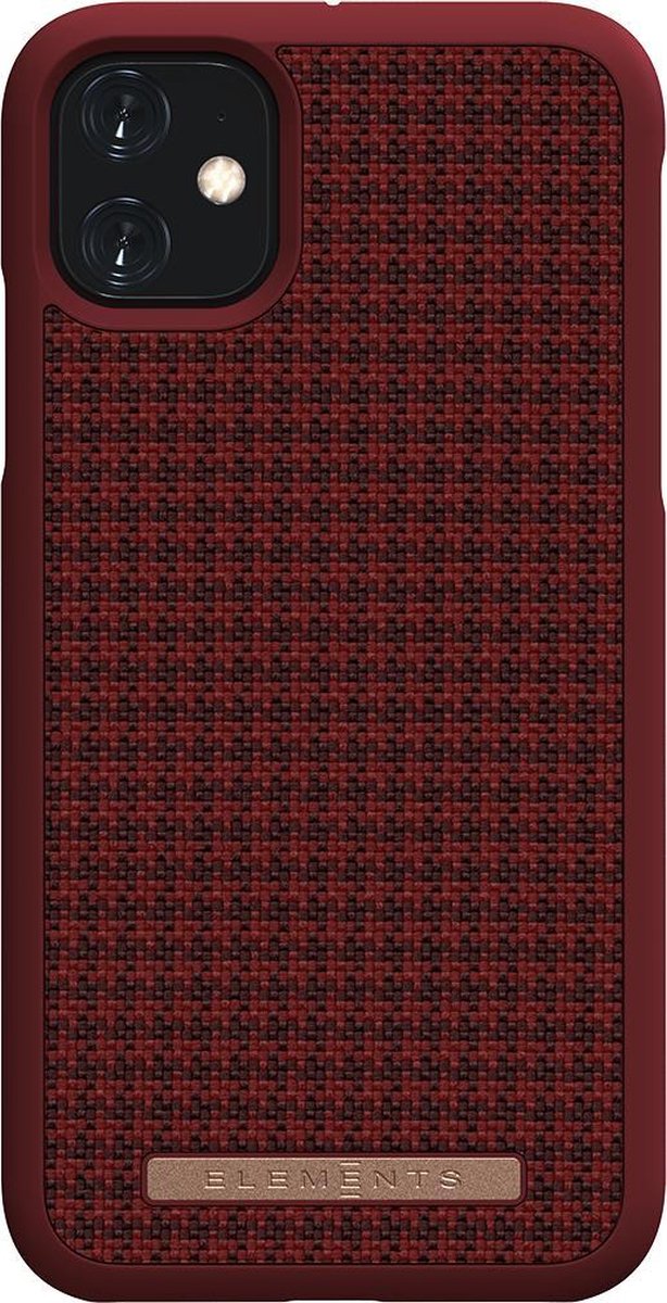 Nordic Elements Sif back cover voor Apple iPhone 11 - Bordeaux rood