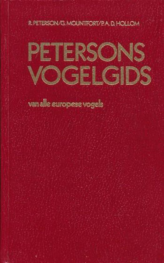 Petersons vogelgids alle europese vogels - cover