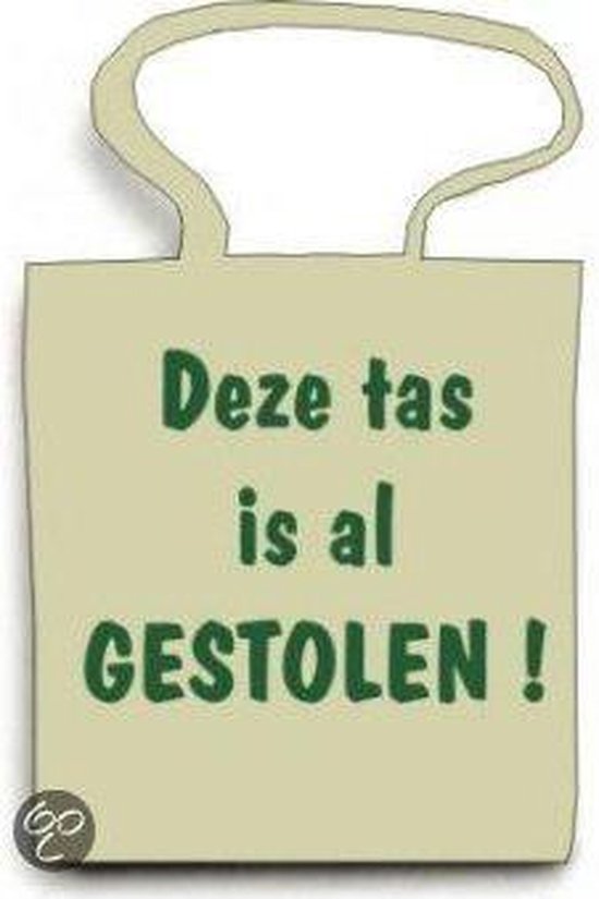 Benza - Schoudertas/Draagtas/Shopping Bag - Deze tas is al GESTOLEN!