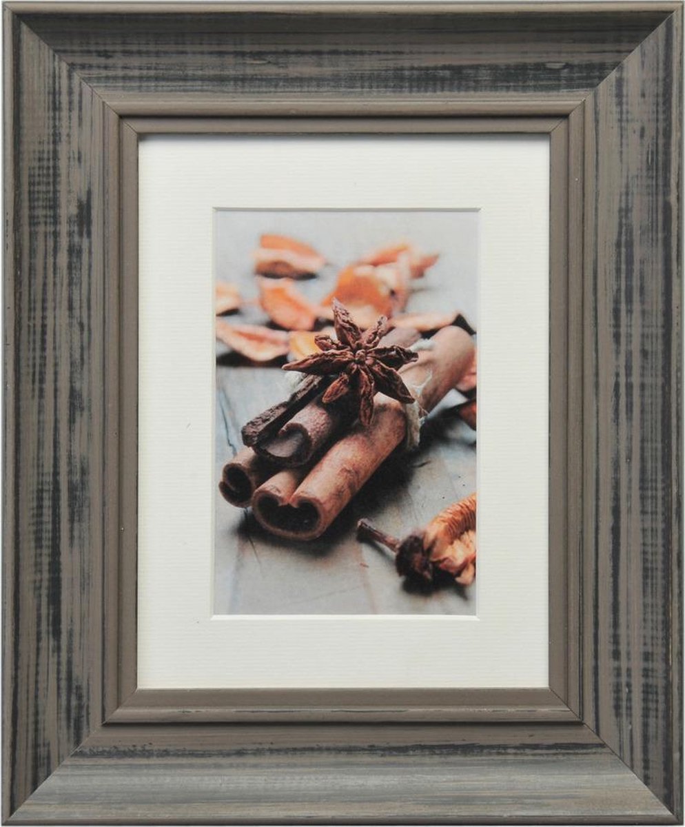 Fotolijst - Henzo - Anais - Fotomaat 18x24 cm - Donkerbruin