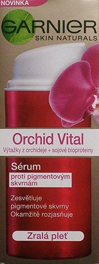 Garnier Orchid Vital serum anti pigmentvlekken | bol.com