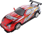 Eddy Toys Raceauto Extreme Rood 25,5 Cm