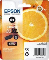 Epson 33XL PHBK 8.1ml 400pagina's Foto zwart inktcartridge
