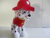 Paw Patrol knuffel 28 cm Marshall