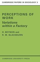 Cambridge Papers in SociologySeries Number 3- Perceptions of Work