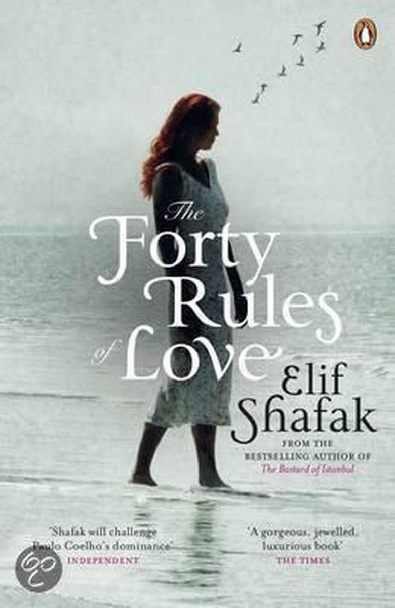 Omslag van Forty Rules Of Love