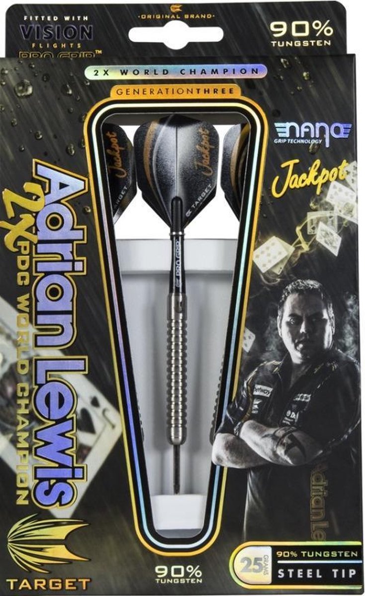 ダーツ TARGET ADRIAN LEWIS G3 21g adrian lewis g3 steel_3.png;1200