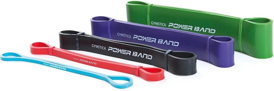 Gymstick - Mini Power Band - Sterk - Paars | bol.com