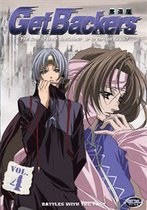 Get Backers Volume 4 ''Battles with the past'' [2002] [DVD] Japanse animatie