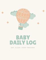 Baby Daily Log Eat Sleep Poop Tracker