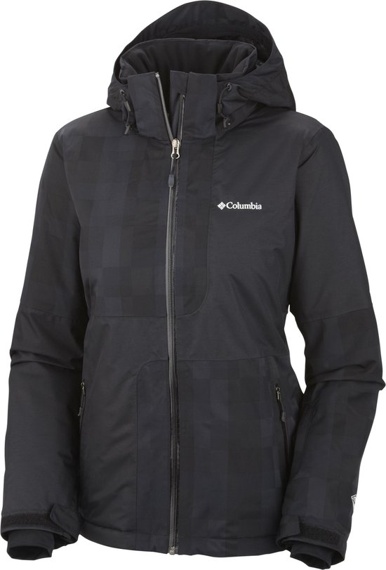 Bermad gemeenschap niveau Columbia Parallel Descent Jacket - dames - skijas - S - zwart | bol.com