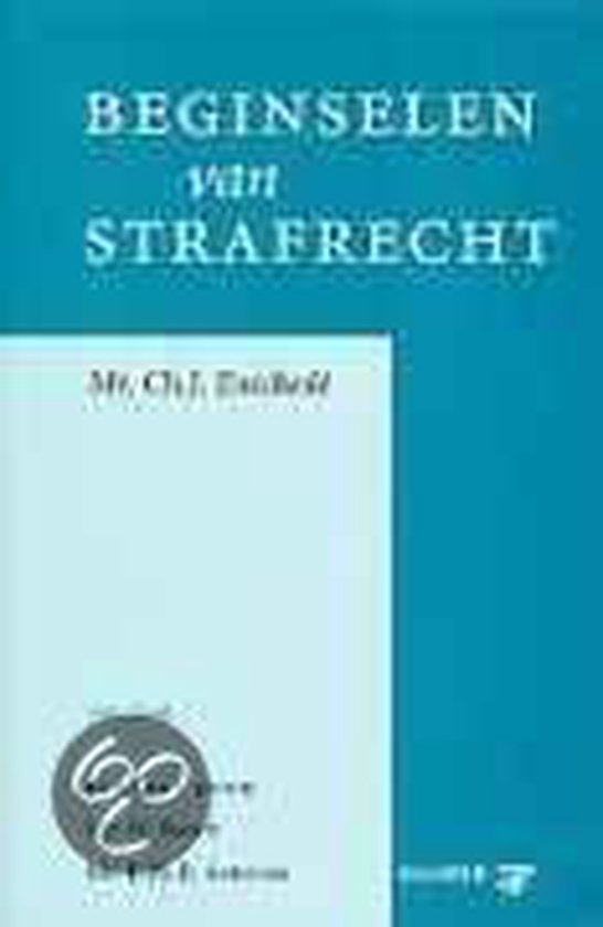 Beginselen van strafrecht - cover