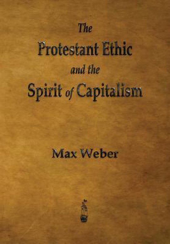 The Protestant Ethic and the Spirit of Capitalism - cover