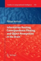 Information Routing, Correspondence Finding, and Object Recognition in the Brain