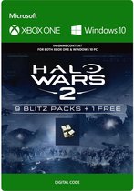 Microsoft Halo Wars 2, Xbox One, 10 Blitz Packs Module complémentaire de jeu vidéo Anglais, Espagnol