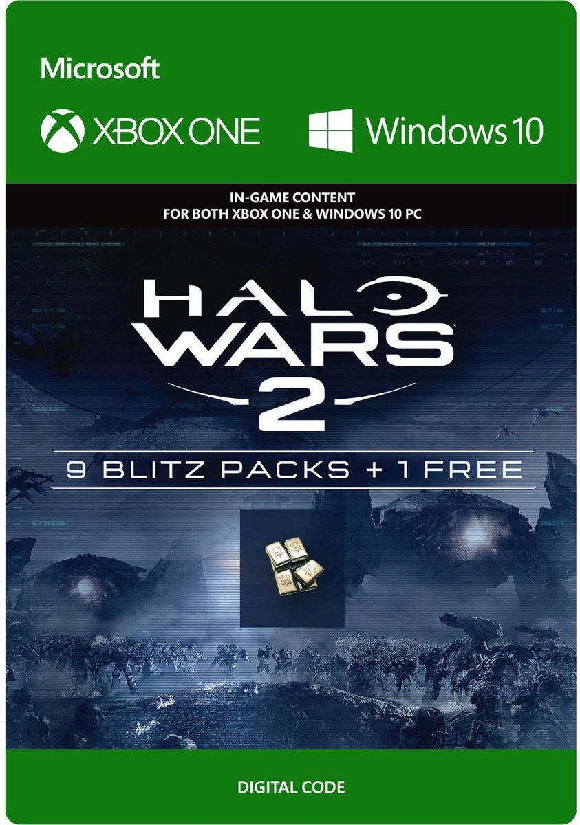 Halo Wars 2 - 10 Blitz Packs - Xbox One / Windows 10
