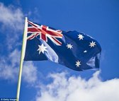 Grote Australische vlag 150 x 250 cm - XXL Stormvlag van Australië