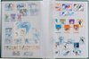 Afbeelding van het spelletje Postzegelinsteekalbum met 64 witte bladzijden - Basic W 64 blauw