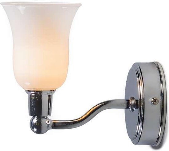 LED spiegellamp 300mm opbouwlamp 230V badkamer lamp verchroomd