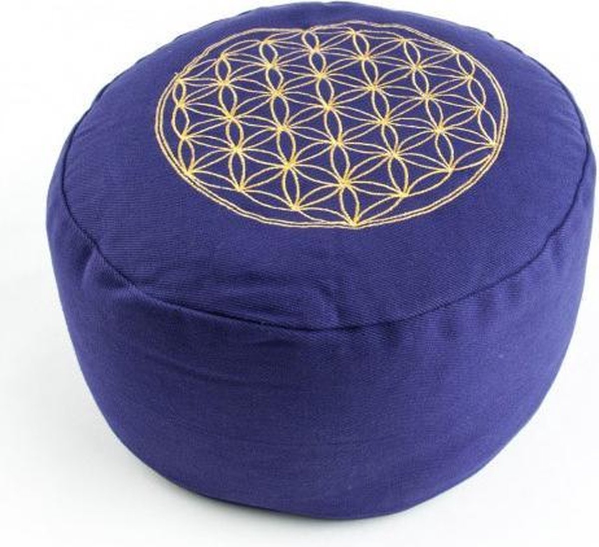 Meditatiekussen Flower of Life rood