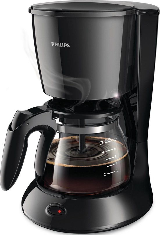 Onderhoud en reiniging - Philips HD7432/20 - Philips Daily HD7432/20 - Compact koffiezetapparaat - Zwart