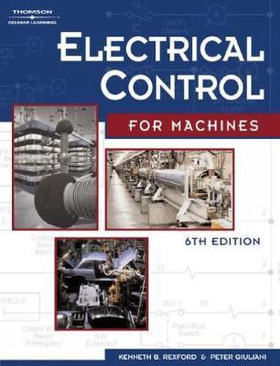 Electrical Control for Machines 9780766861985 Leo Chartrand
