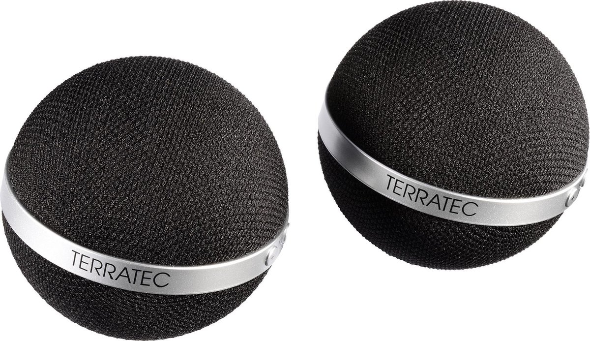 Terratec CONCERT mobile Bluetooth luidspreker Zwart