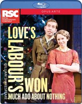 Royal Shakespeare Company - Love's Labour S Won (Blu-ray)
