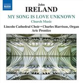 Lincoln Cathedral Choir, Charles Harrison, Aric Prentice - Ireland: My Song Is Love Unknown (CD)