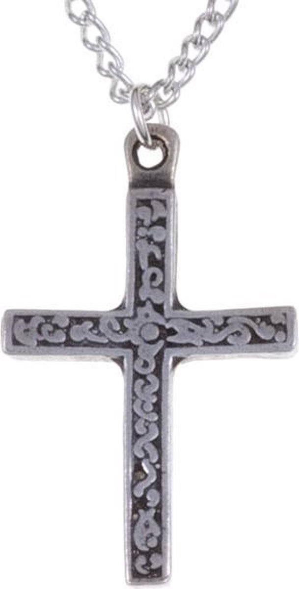 Straight kruis hanger- keltische kruis