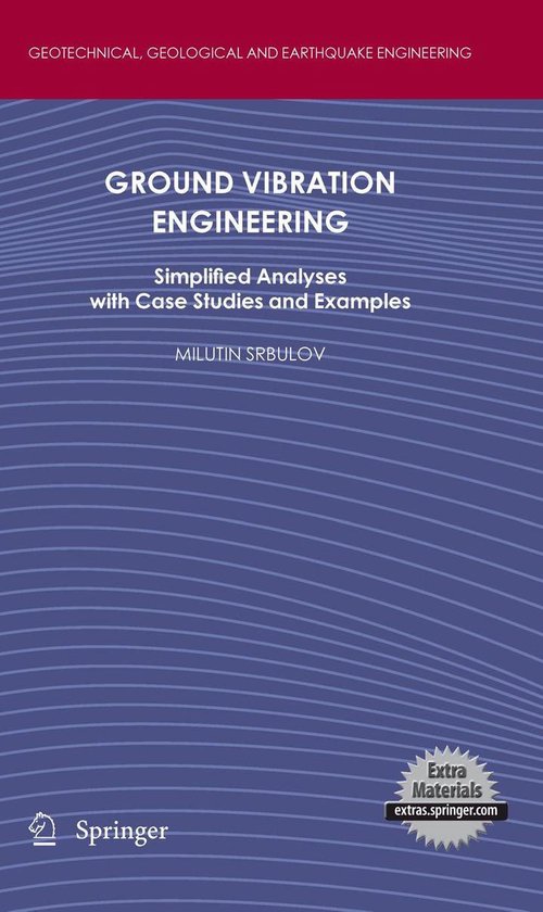 Earth and Environmental Science (R0) - Ground Vibration Engi ... - cover