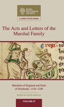 Acts And Letters Of The Marshal Family
