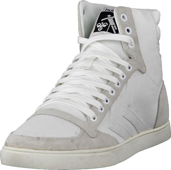 Hummel Sneaker hoch Slimmer Stadil Tonal High White-39