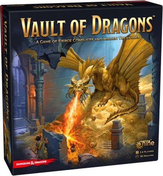 Afbeelding van het spel D&D: Vault of Dragons