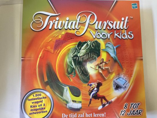 Afbeelding van het spel Trivial pursuit voor kinderen