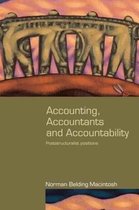 Routledge Studies in Accounting- Accounting, Accountants and Accountability