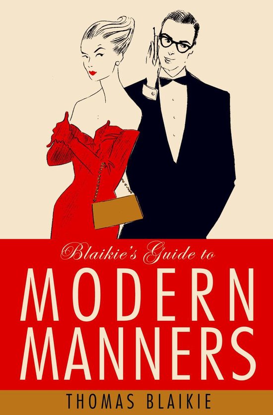 Blaikie’s Guide to Modern Manners - cover