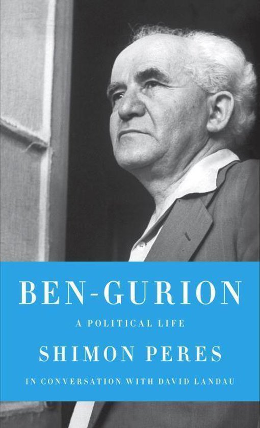 Jewish Encounters Series - Ben-Gurion - cover